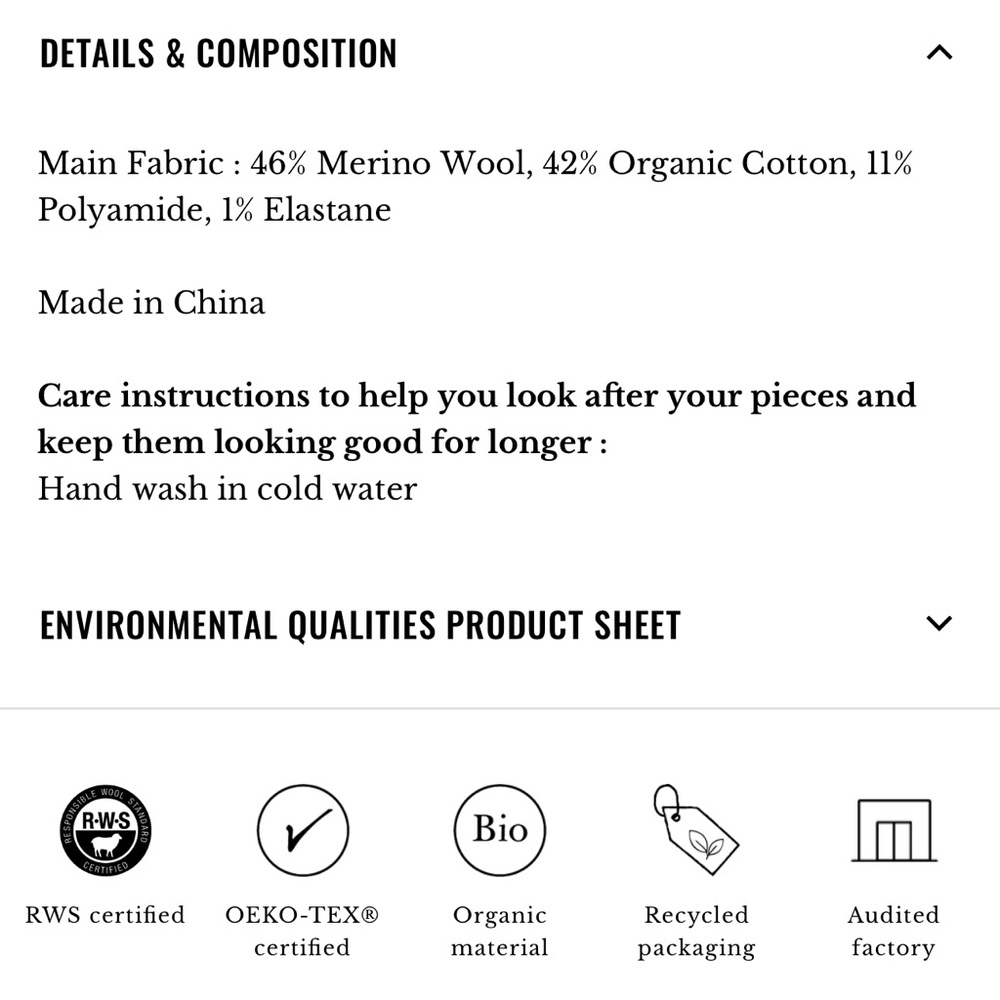 Sezané Hayley mock neck sweater “jumper” NEW Size XL color perfect green NWT - Picture 6 of 7